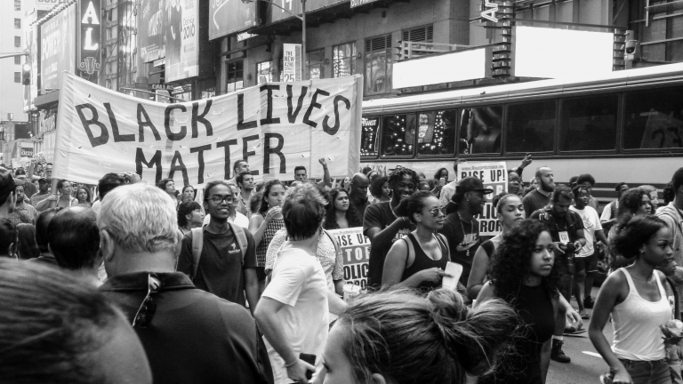 Black Lives Matter At School And Black History Month Through A Media
